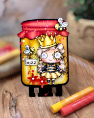 Clear Stamps Nr. 1364 - Petals & Ink - Sunlit Wishes