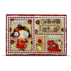 Clear Stamps Nr. 1364 - Petals & Ink - Sunlit Wishes