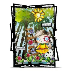 Clear Stamps Nr. 1364 - Petals & Ink - Sunlit Wishes