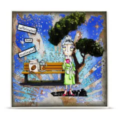 Clear Stamps Nr. 1365 - Petals & Ink - Dee Caffinated