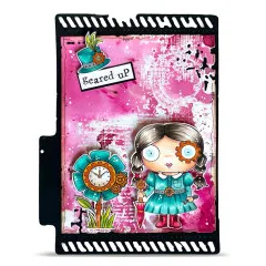 Clear Stamps Nr. 1371 - Steam & Wonder - Gear Girl by Janet Klein
