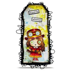 Clear Stamps Nr. 1372 - Steam & Wonder - Geared For Adventure by Janet Klein