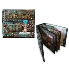 Clear Stamps Nr. 1373 - Steam & Wonder - Precision Paws by Janet Klein