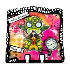 Clear Stamps Nr. 1374 - Steam & Wonder - Time Tinker by Janet Klein