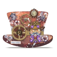 Clear Stamps Nr. 1374 - Steam & Wonder - Time Tinker by Janet Klein