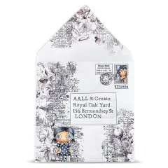 Clear Stamps Nr. 1380 - Post & Ink - Postal Bits by Janet Klein