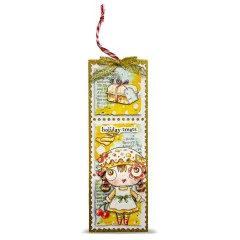 Clear Stamps Nr. 1385 - Season Of Sparkle - Fruitcake by Janet Klein