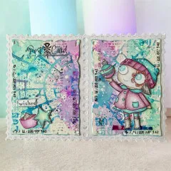 Clear Stamps Nr. 1389 - Season Of Sparkle - Let Joy In by Janet Klein