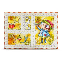 Clear Stamps Nr. 1389 - Season Of Sparkle - Let Joy In by Janet Klein