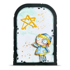 Clear Stamps Nr. 1389 - Season Of Sparkle - Let Joy In by Janet Klein