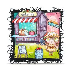 Clear Stamps Nr. 1389 - Season Of Sparkle - Let Joy In by Janet Klein