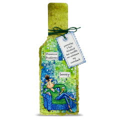 Clear Stamps Nr. 1437 - Dee Infiltered - Pour Decisions by Janet Klein