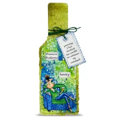 Clear Stamps Nr. 1437 - Dee Infiltered - Pour Decisions by Janet Klein