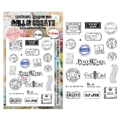 Clear Stamps Nr. 1442 - Dispatch Transit - Stamped Horizons by Autour De Mwa & Co