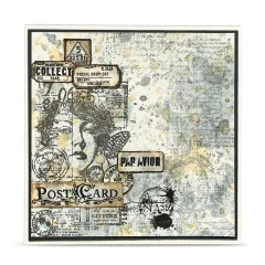 Clear Stamps Nr. 1442 - Dispatch Transit - Stamped Horizons by Autour De Mwa & Co