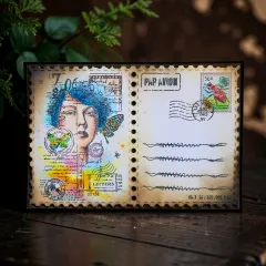 Clear Stamps Nr. 1442 - Dispatch Transit - Stamped Horizons by Autour De Mwa & Co