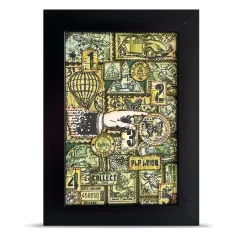 Clear Stamps Nr. 1443 - Dispatch Transit - Miniature Postage Stamps by Autour De Mwa & Co