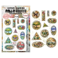 Clear Stamps Nr. 1444 - Dispatch Transit - Royal Dispatch Series by Autour De Mwa & Co