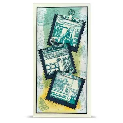Clear Stamps Nr. 1444 - Dispatch Transit - Royal Dispatch Series by Autour De Mwa & Co