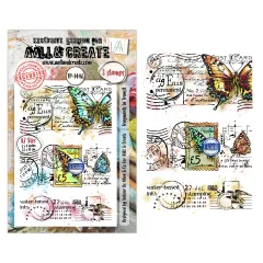 Clear Stamps Nr. 1446 - Dispatch Transit - Fragments in Transit by Autour De Mwa & Co