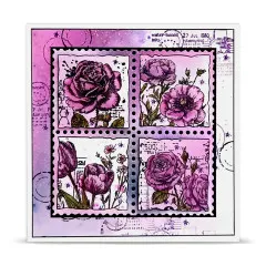 Clear Stamps Nr. 1446 - Dispatch Transit - Fragments in Transit by Autour De Mwa & Co