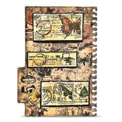 Clear Stamps Nr. 1446 - Dispatch Transit - Fragments in Transit by Autour De Mwa & Co
