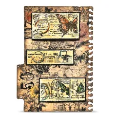 Clear Stamps Nr. 1446 - Dispatch Transit - Fragments in Transit by Autour De Mwa & Co