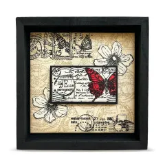 Clear Stamps Nr. 1446 - Dispatch Transit - Fragments in Transit by Autour De Mwa & Co