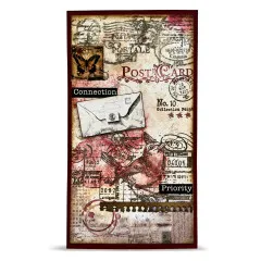 Clear Stamps Nr. 1447 - Dispatch Transit - Song from Torino by Autour De Mwa & Co