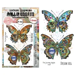 Clear Stamps Nr. 1453 - Gearlight Core - Dream Big by Autour De Mwa & Co