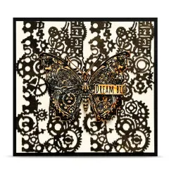 Clear Stamps Nr. 1453 - Gearlight Core - Dream Big by Autour De Mwa & Co