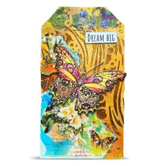 Clear Stamps Nr. 1453 - Gearlight Core - Dream Big by Autour De Mwa & Co
