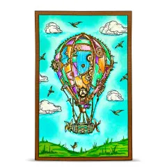 Clear Stamps Nr. 1454 - Gearlight Core - Sky Mechanism by Autour De Mwa & Co