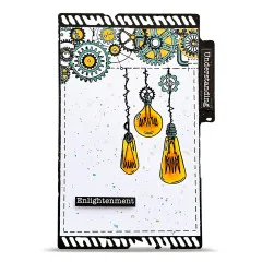 Clear Stamps Nr. 1457 - Gearlight Core - Gearlight Glow by Autour De Mwa & Co
