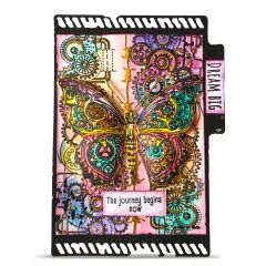 Clear Stamps Nr. 1457 - Gearlight Core - Gearlight Glow by Autour De Mwa & Co