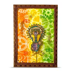 Clear Stamps Nr. 1458 - Gearlight Core - Coglight Relics by Autour De Mwa & Co