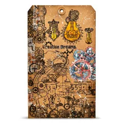 Clear Stamps Nr. 1459 - Gearlight Core - Clockwork Core by Autour De Mwa & Co