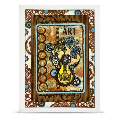 Clear Stamps Nr. 1459 - Gearlight Core - Clockwork Core by Autour De Mwa & Co