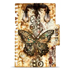 Clear Stamps Nr. 1459 - Gearlight Core - Clockwork Core by Autour De Mwa & Co