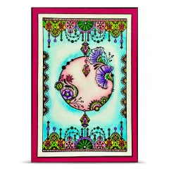 Clear Stamps Nr. 1460 - Cercle De Couleurs - Cercle by Azoline