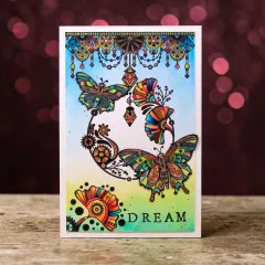 Clear Stamps Nr. 1460 - Cercle De Couleurs - Cercle by Azoline