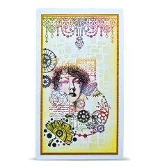 Clear Stamps Nr. 1460 - Cercle De Couleurs - Cercle by Azoline
