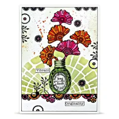 Clear Stamps Nr. 1460 - Cercle De Couleurs - Cercle by Azoline