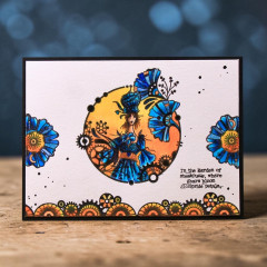 Clear Stamps Nr. 1464 - Aether Dragonfly - Aerial Mechanica by Soizic