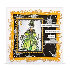 Clear Stamps Nr. 1464 - Aether Dragonfly - Aerial Mechanica by Soizic
