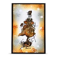 Clear Stamps Nr. 1464 - Aether Dragonfly - Aerial Mechanica by Soizic