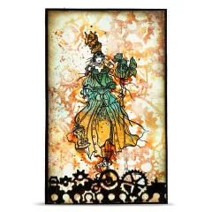 Clear Stamps Nr. 1465 - Aether Dragonfly - Dreamstime by Soizic