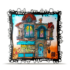 Clear Stamps Nr. 1472 - Dreamtropolis - Tiny Kingdoms by Autour De Mwa & Co