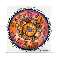 Clear Stamps Nr. 1478 - Lovely Couleurs - Graphic Coquelicots by Azoline