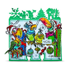 Clear Stamps Nr. 1495 - Festive Friends - Tweet Treats by Autour De Mwa & Co